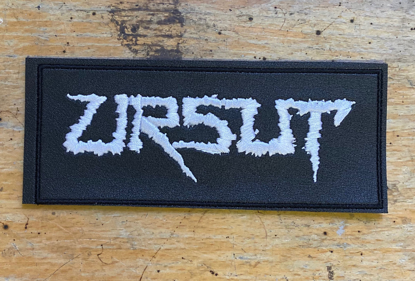 Ursut - Fake Leather Patch - Insane//Phobia Embroidery