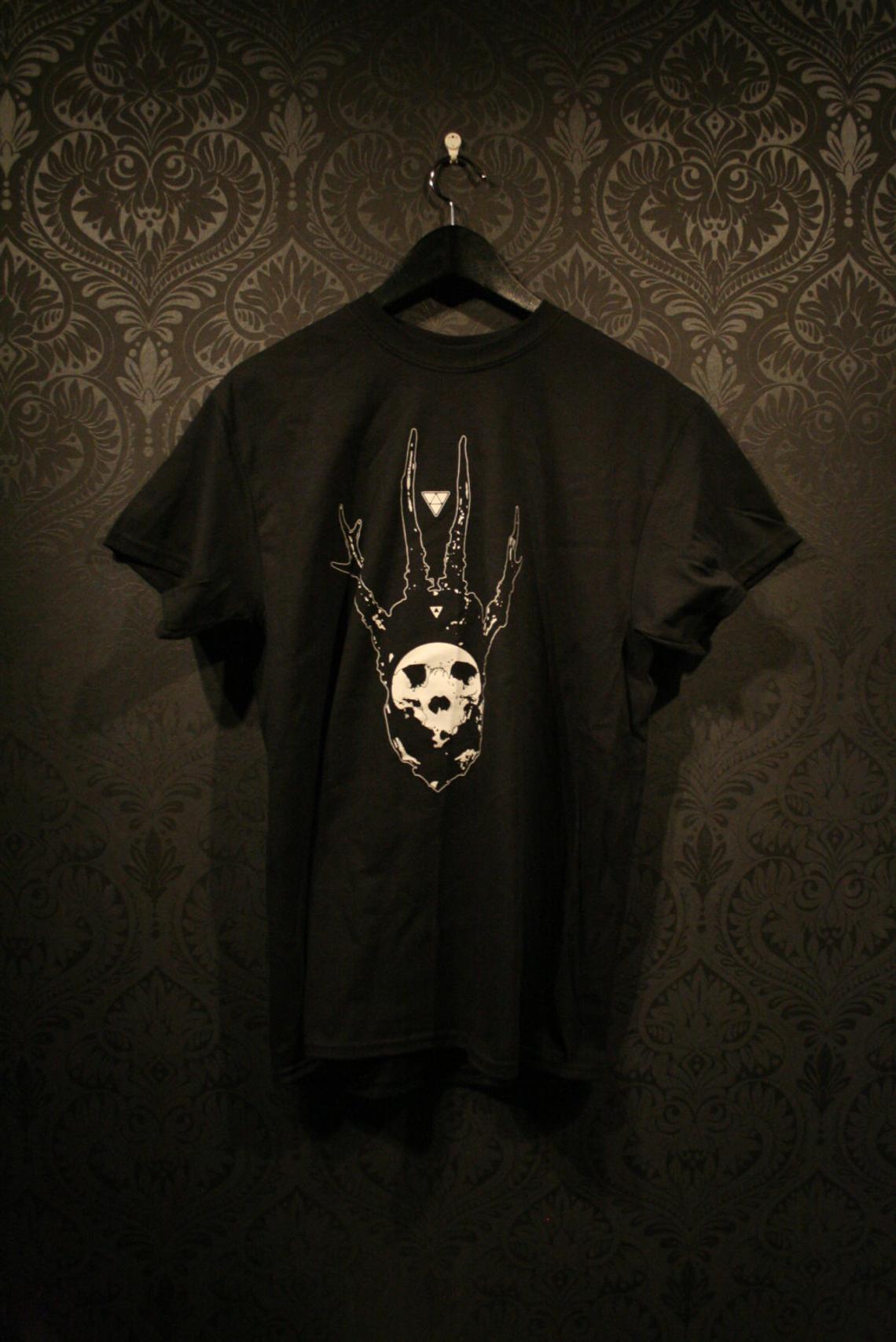 Horned King Skull - T-Shirt Unisex - Torvenius