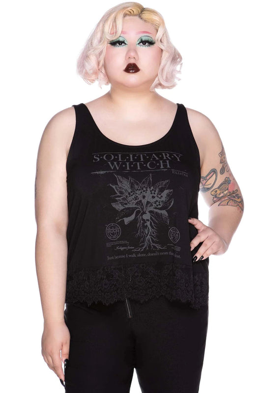 Botany Tanktop by Killstar