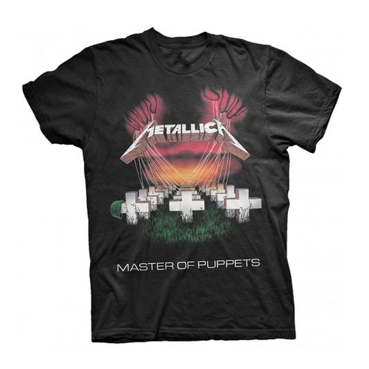 Metallica - Master Of Puppets Tour 86 - T-Shirt Unisex Official Merch