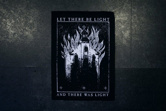 Let There Be Light - Backpatch - Torvenius