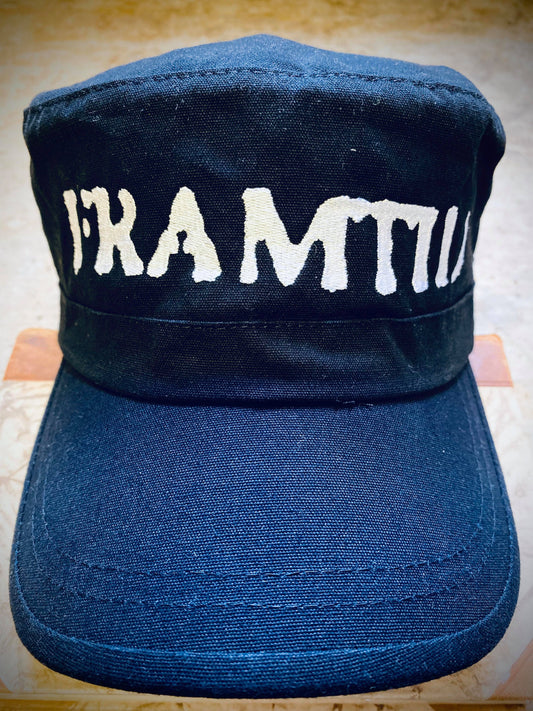 Framtid Military Cap by Insane//Phobia embroidery