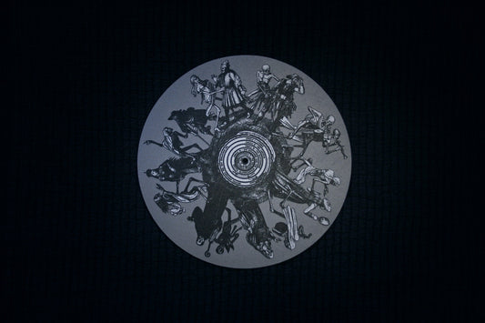 Danse macabre Slipmat by Torvenius