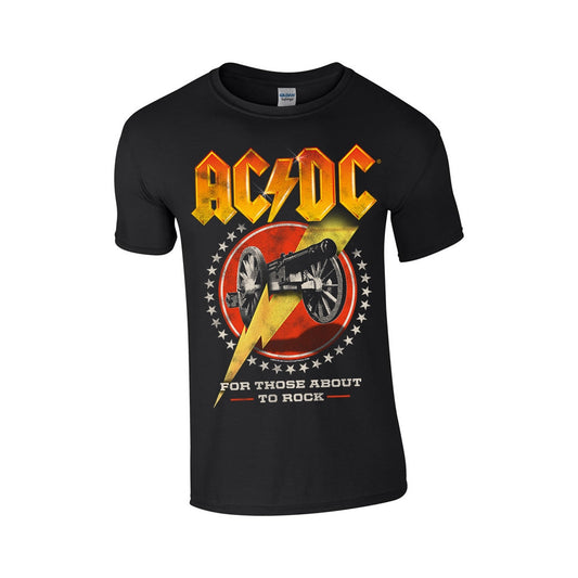 AC/DC - For Those About To Rock - T-Shirt Unisex Officiell Merch