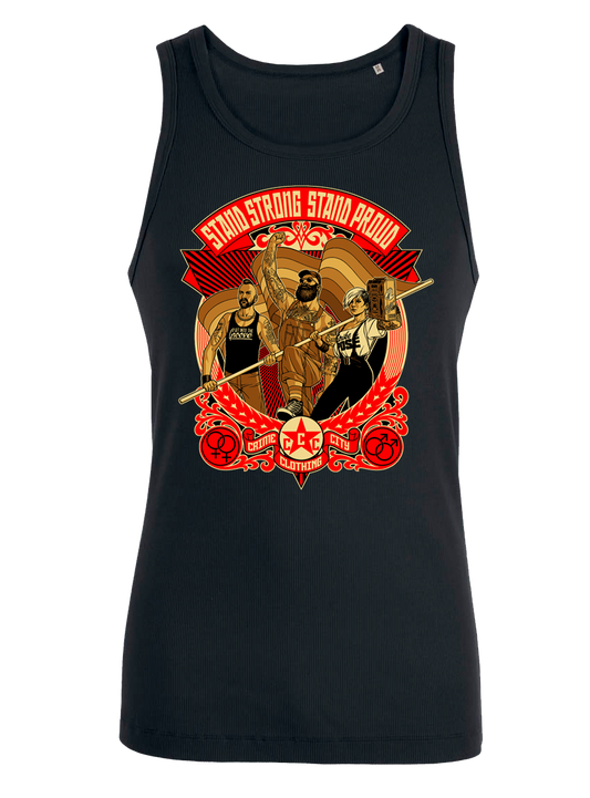CCC - Stand Strong Stand Proud - Tanktop Unisex Black