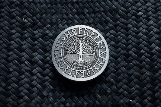 Yggdrasil Runes - Belt Buckle - Torvenius
