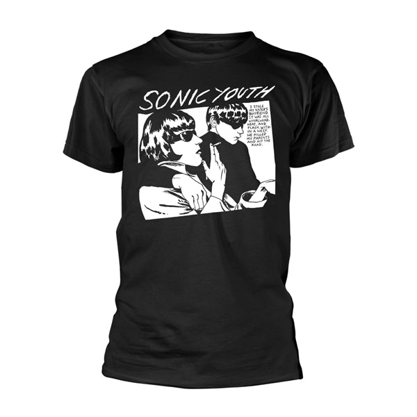 Sonic Youth - Goo (Black) - T-Shirt Unisex Official Merch