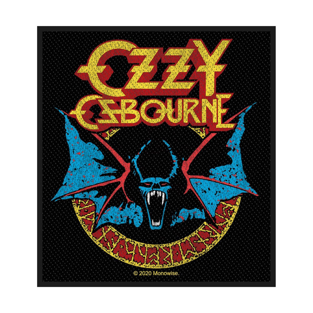 Ozzy Bat Small Patch