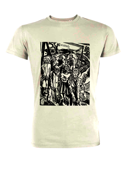 Blind Leading the Blind - T-Shirt Unisex - SkrotatKASAM