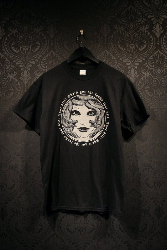 Medusa - She's Got The Look - T-Shirt Unisex - Torvenius