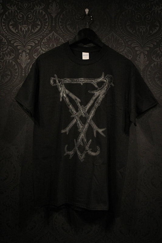 Lucifer Seal / Sigil Antlers - T-Shirt Unisex - Torvenius