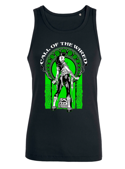 Call of the Wired Tanktop Unisex by CCC