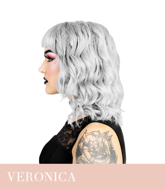 Veronica White - Herman's Amazing Hairdye