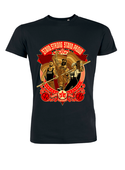 CCC - Stand Strong Stand Proud - T-Shirt Unisex Black