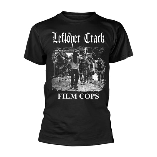 Leftover Crack - Film Cops - T-Shirt Unisex Officiell Merch