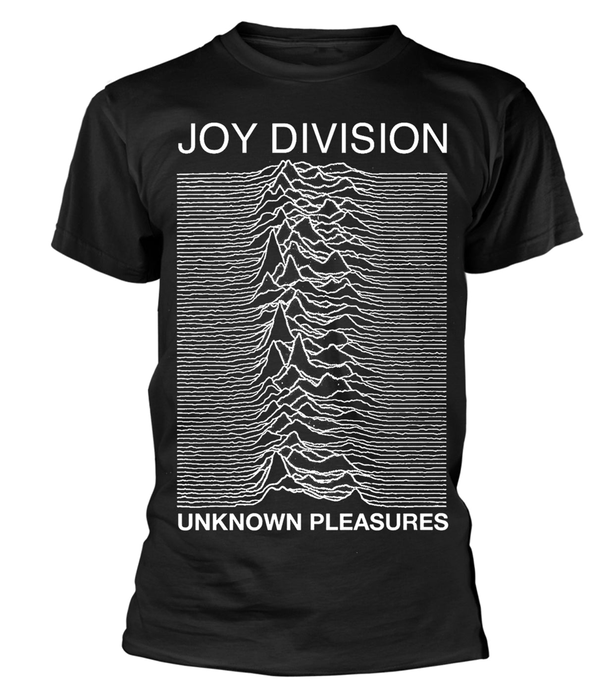 Joy Division - Unknown Pleasures - T-Shirt Unisex Official Merch