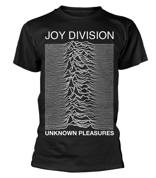 Joy Division - Unknown Pleasures - T-Shirt Unisex Officiell Merch