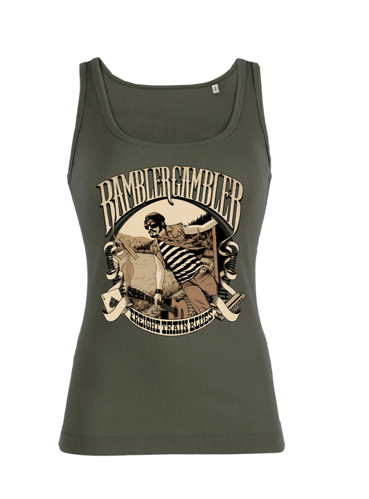 CCC - Rambler Gambler - Tanktop Women Grey