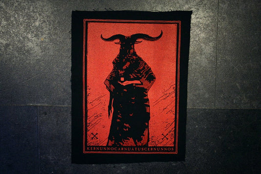 Horned God - Backpatch - Torvenius