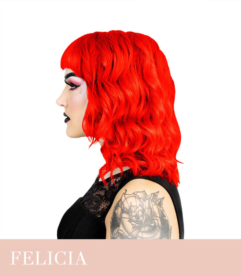 Felicia Fire - Herman's Amazing Hairdye