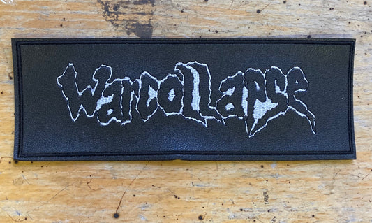 Warcollapse - Fake Leather Patch - Insane//Phobia Embroidery