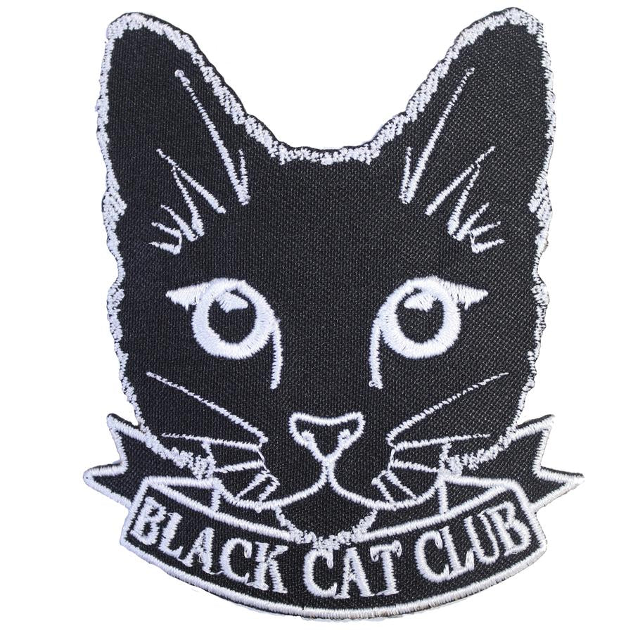 Black Cat Club - Patch - Extreme Largeness