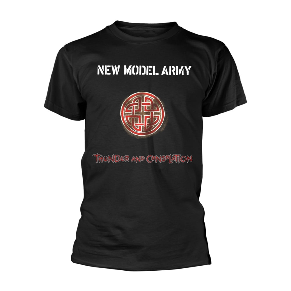 New Model Army - Thunder And Consolation - T-Shirt Unisex Officiell Merch