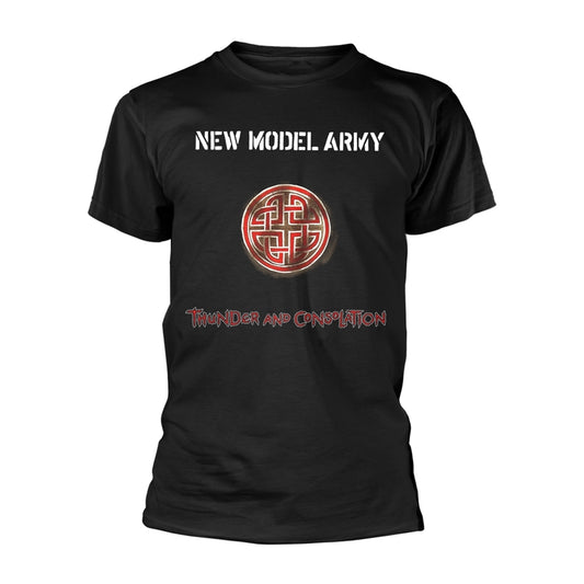 New Model Army - Thunder And Consolation - T-Shirt Unisex Official Merch