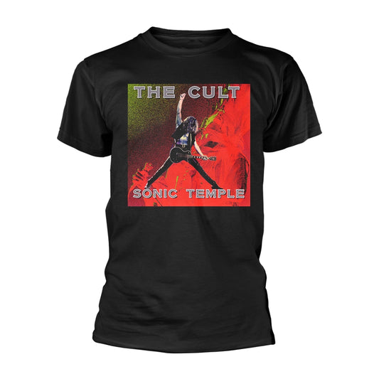 The Cult - Sonic Temple - T-Shirt Unisex Officiell Merch