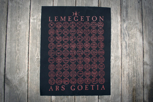 Ars Goetia Lemegeton - Backpatch - Torvenius