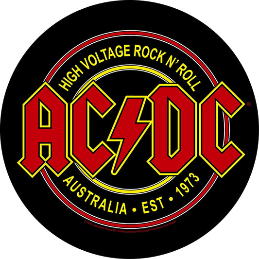 AC/DC High Voltage Small patch