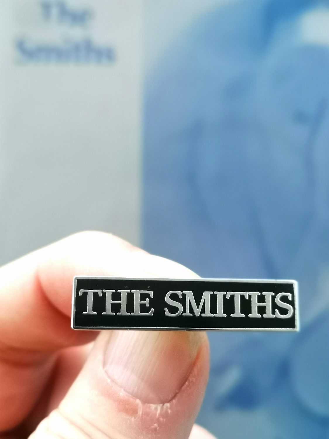 the Smiths Enamel Pin
