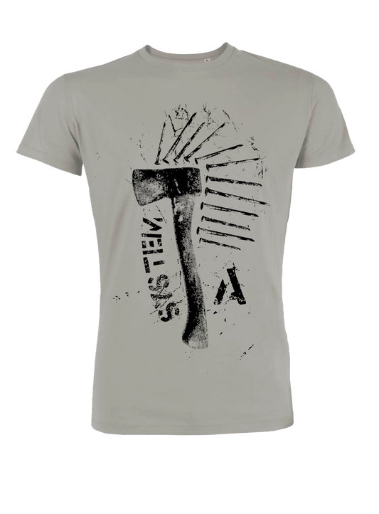 AXE System A - T-Shirt Unisex - SkrotatKASAM
