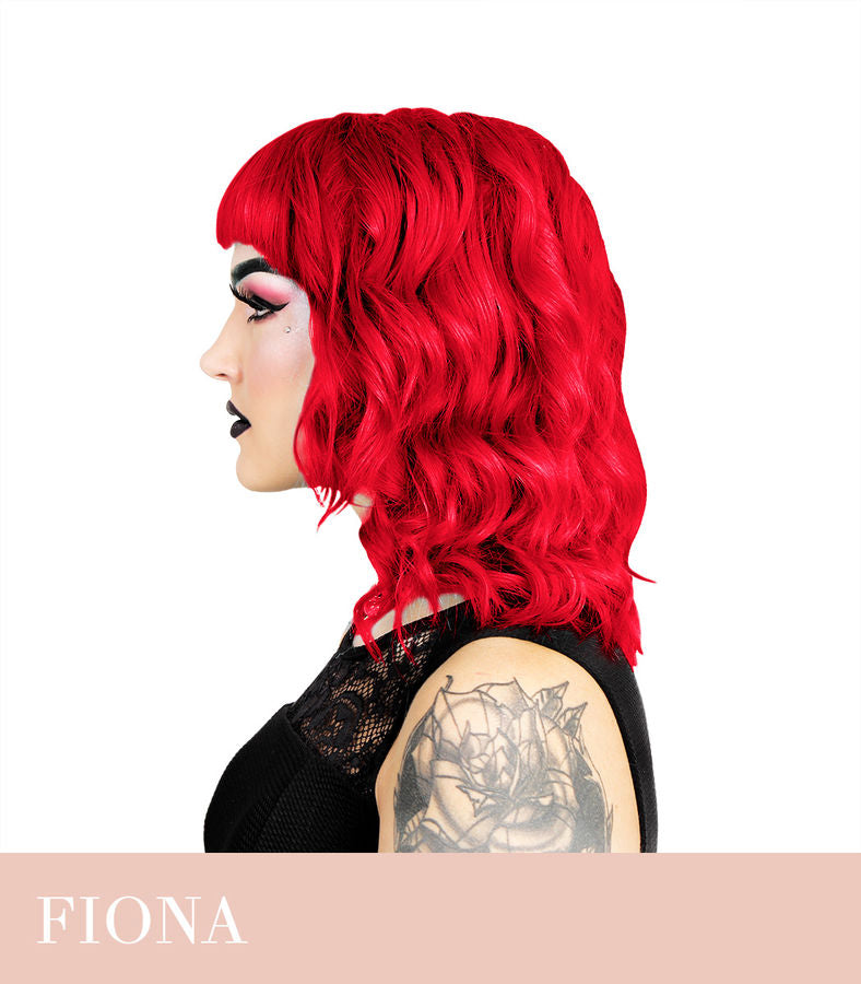 Fiona Red - Herman's Amazing Hairdye