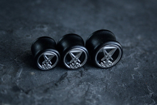 Seal of Lucifer Earplugs by Torvenius