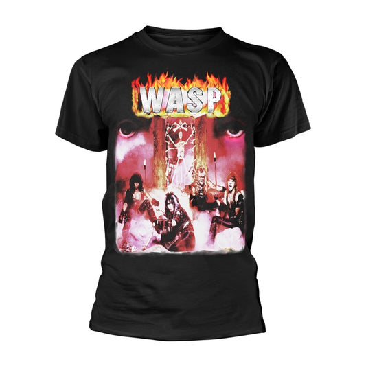 W.A.S.P - First Album - T-Shirt Unisex Officiell Merch
