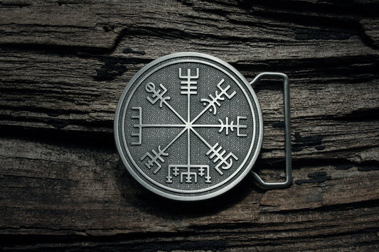 Vegvisir - Belt Buckle - Torvenius