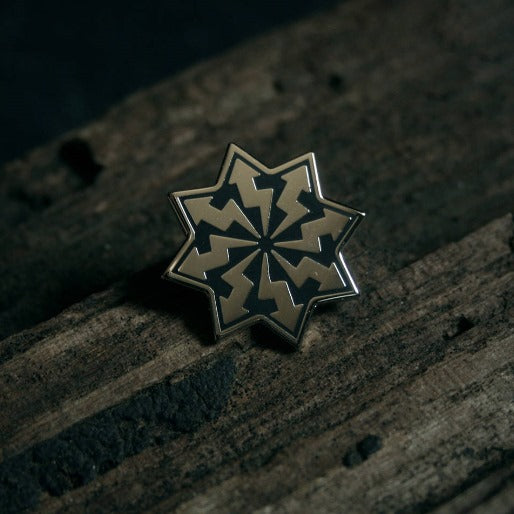Chaos Star Pin by Torvenius