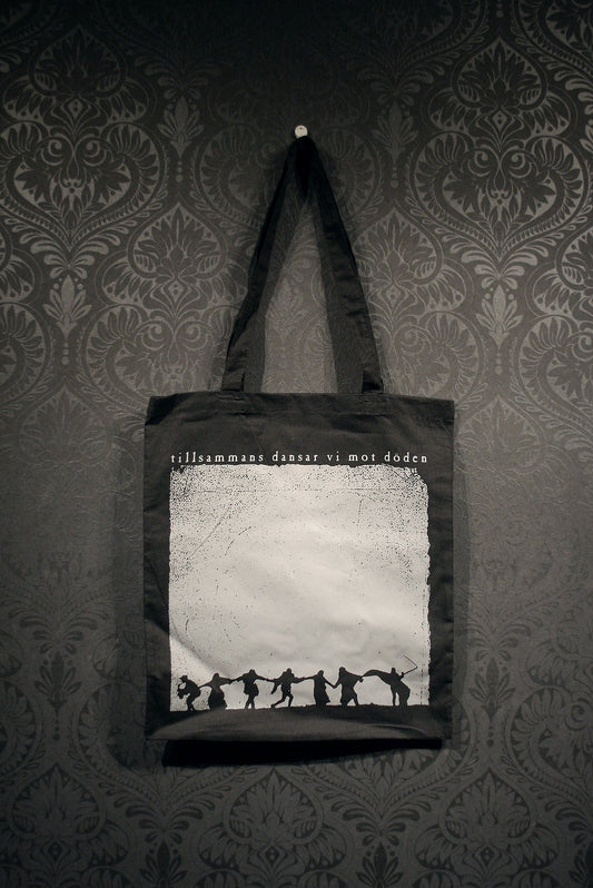 Tillsammans Dansar Vi Mot Döden - Totebag - Torvenius