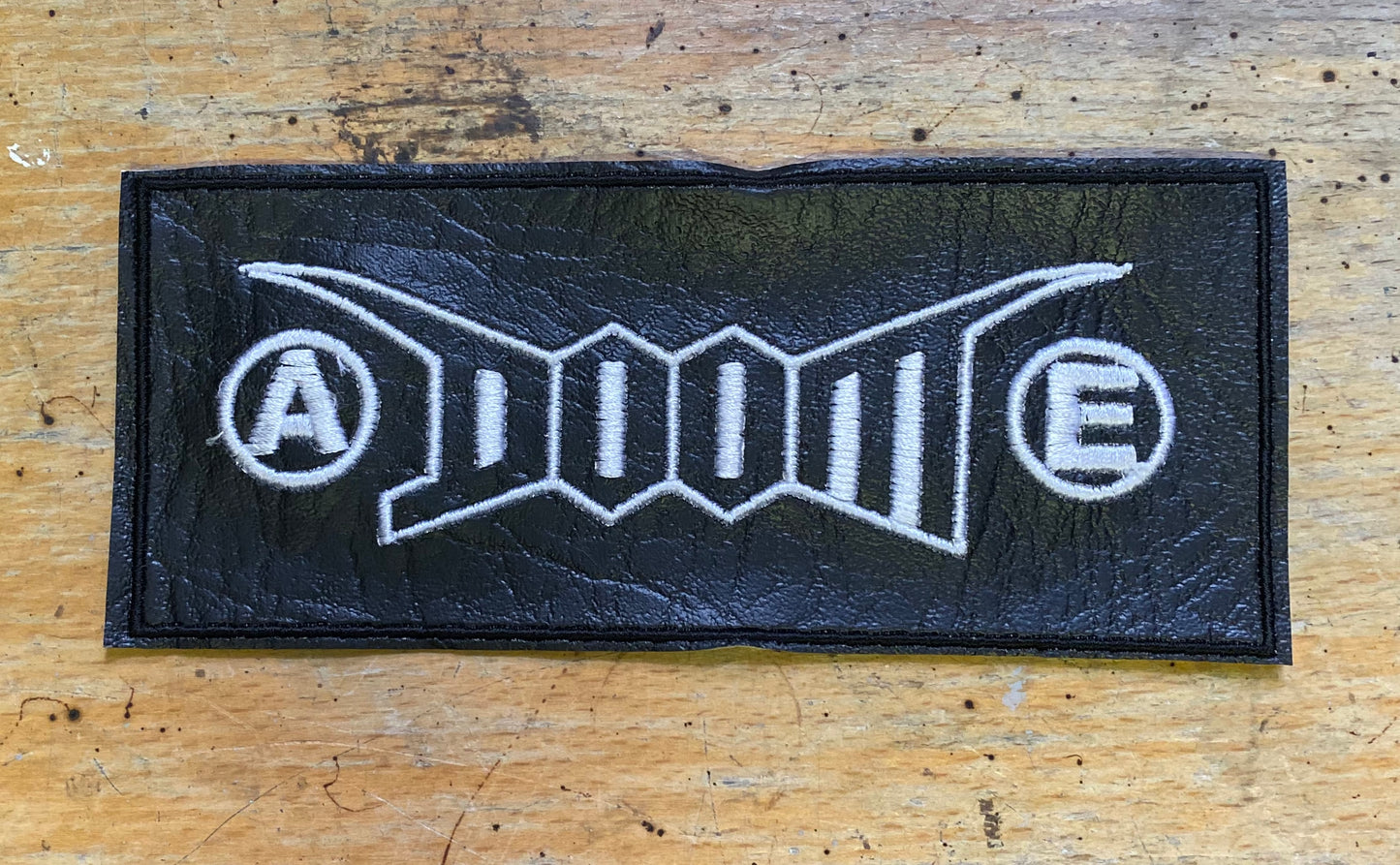 Doom - Fake Leather Patch - Insane//Phobia Embroidery