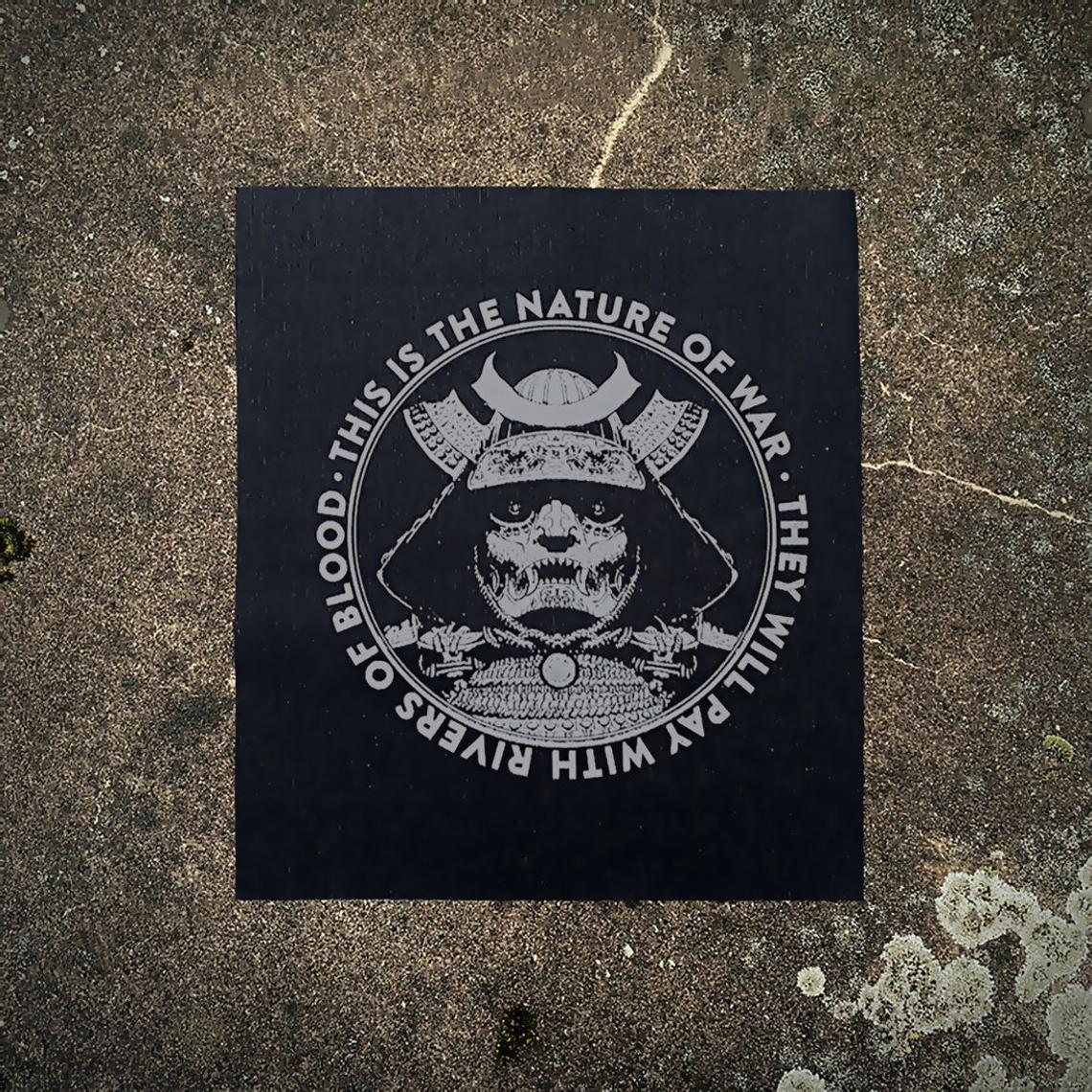 Samurai Helmet - Backpatch - Torvenius