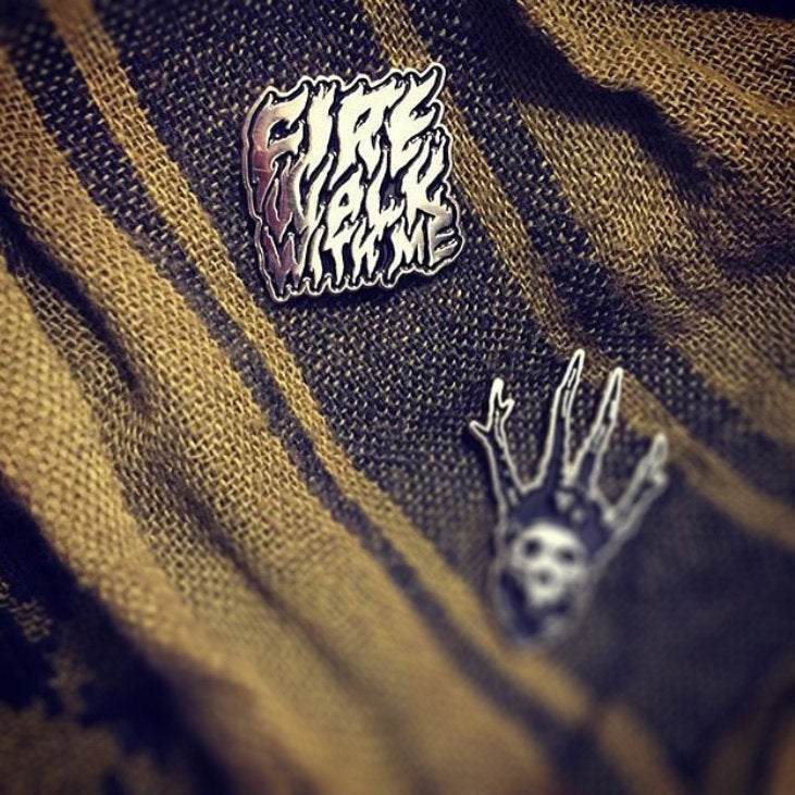 Fire walk with me Pin by Torvenius