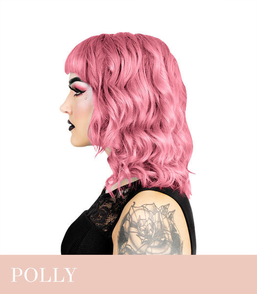 Polly Pink Hermans Amazing Hairdye