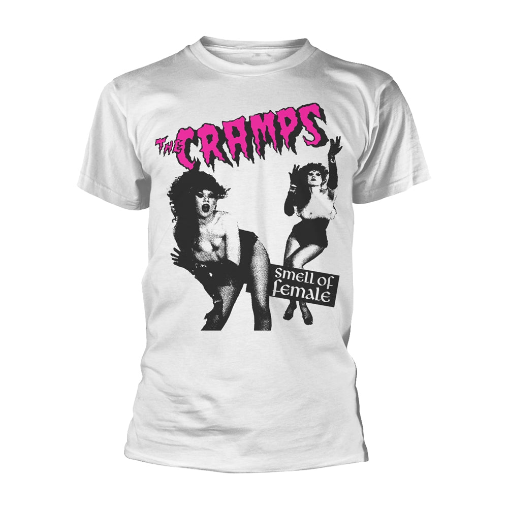 Cramps - Smell Of Female - T-Shirt Unisex Official Merch