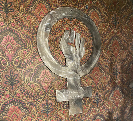 Feminist sign Väggdekor by Oskar Mangeru