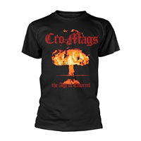 Cro Mags - The Age Of Quarrel - T-Shirt Unisex Officiell Merch