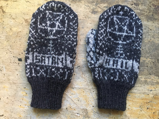 Hail Satan Vantar by Sajko Art