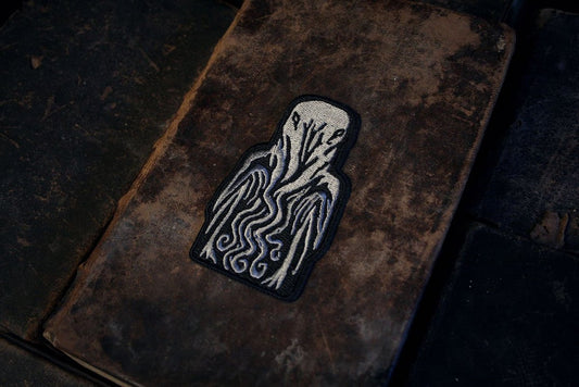 Sitting Cthulhu idol Patch by Torvenius