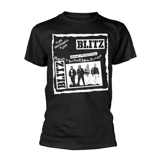 Blitz - Pure Brick Wall Punk - T-Shirt Unisex Officiell Merch