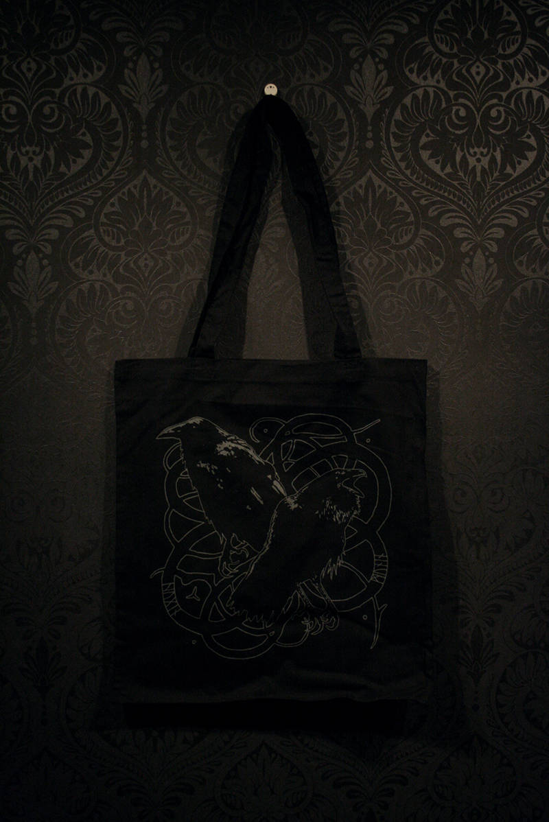 Hugin och Munin - Totebag - Torvenius